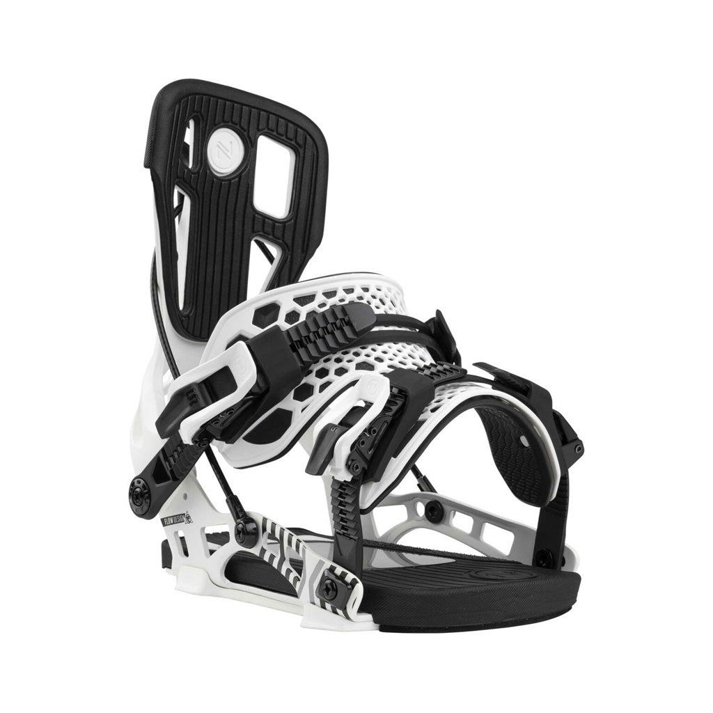 Flow Nx2 White 25/26 - Snowboard Bindings