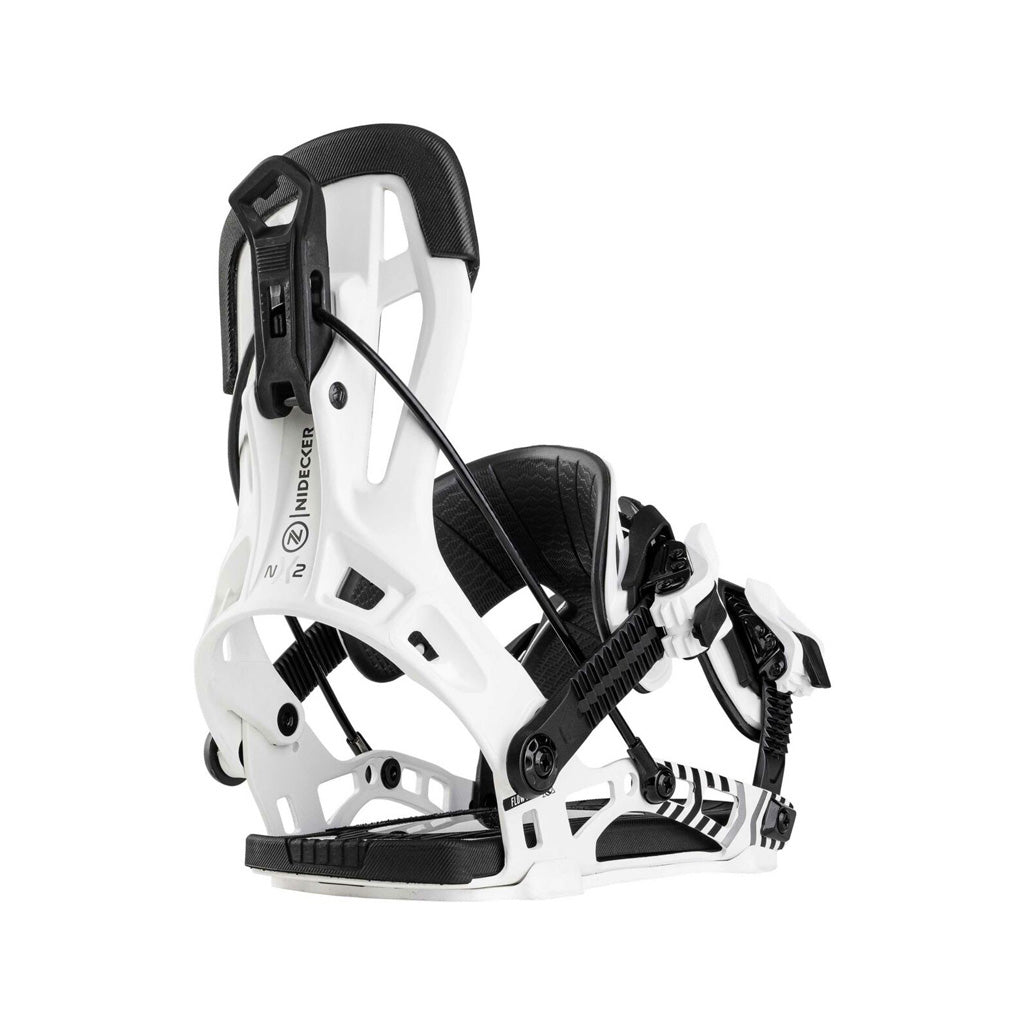 Flow Nx2 White 25/26 - Snowboard Bindings