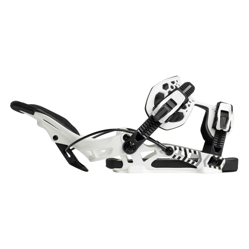 Flow Nx2 White 25/26 - Snowboard Bindings