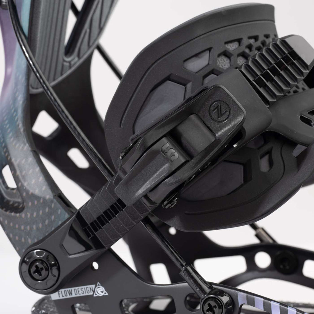 Flow Nx2 Hybrid 25/26 - Snowboard Bindings