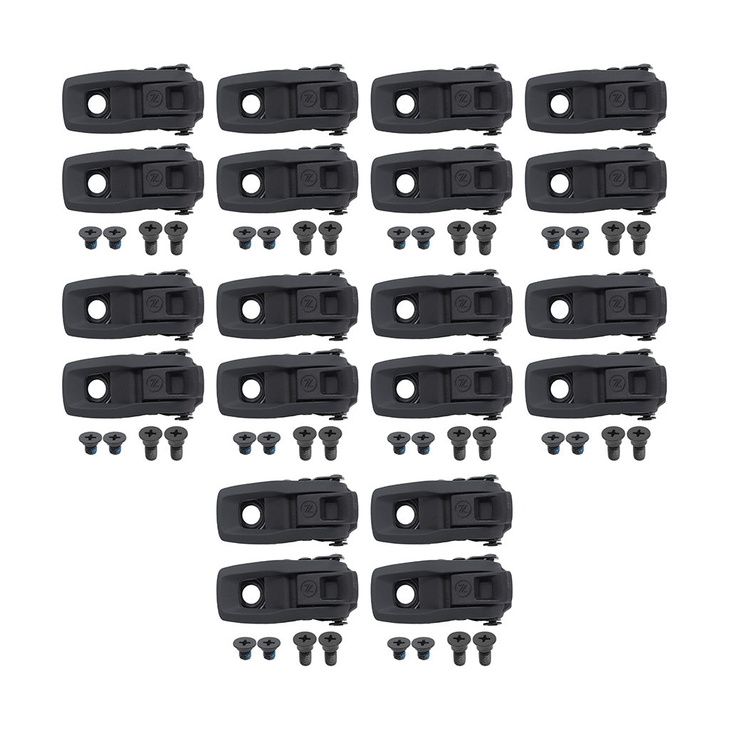 Tb-N001-A - Axion Toe-Ratchet Al Blk Os (N41-L1) - Binding Spareparts