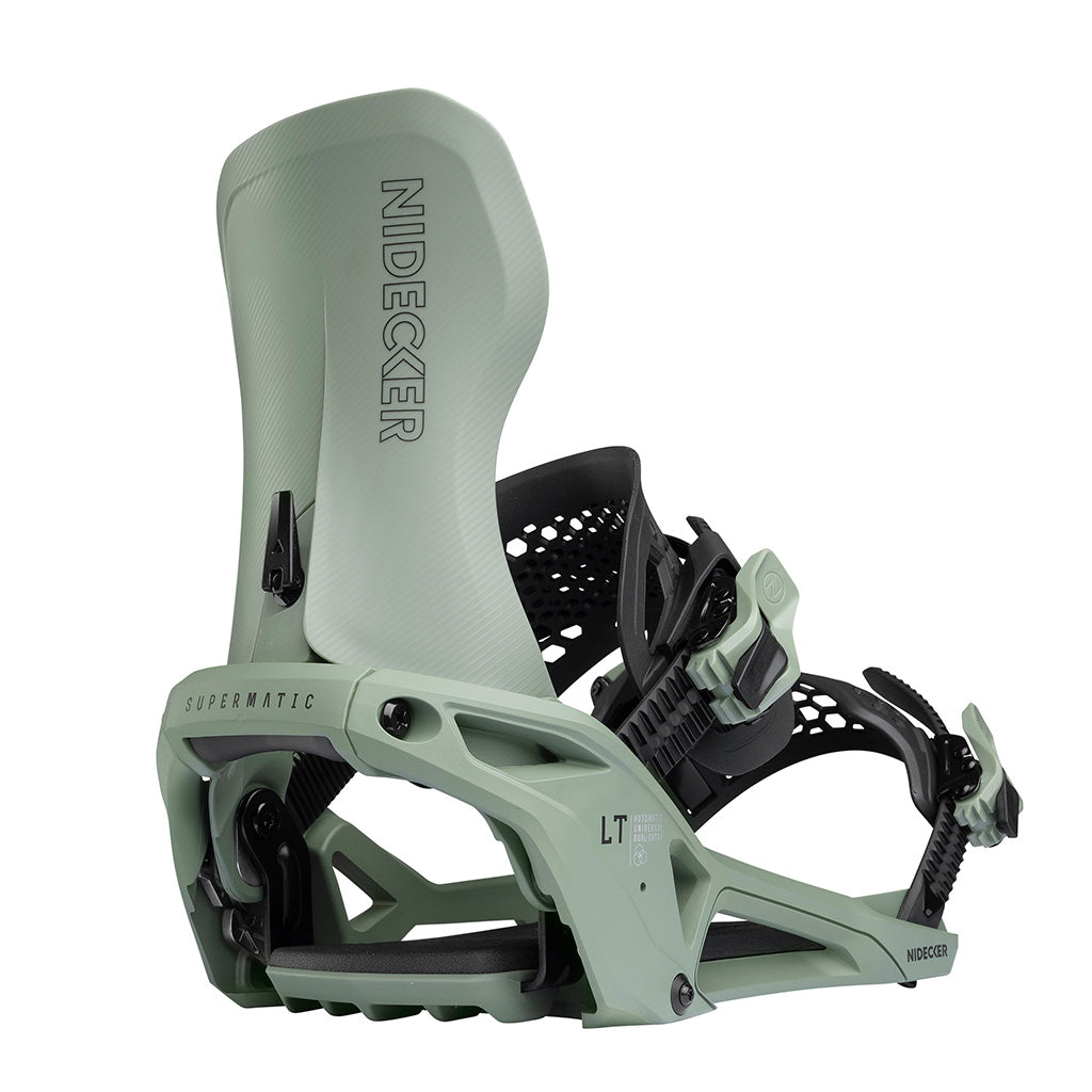 Lt Supermatic Olive 25/26 - Snowboard Bindings
