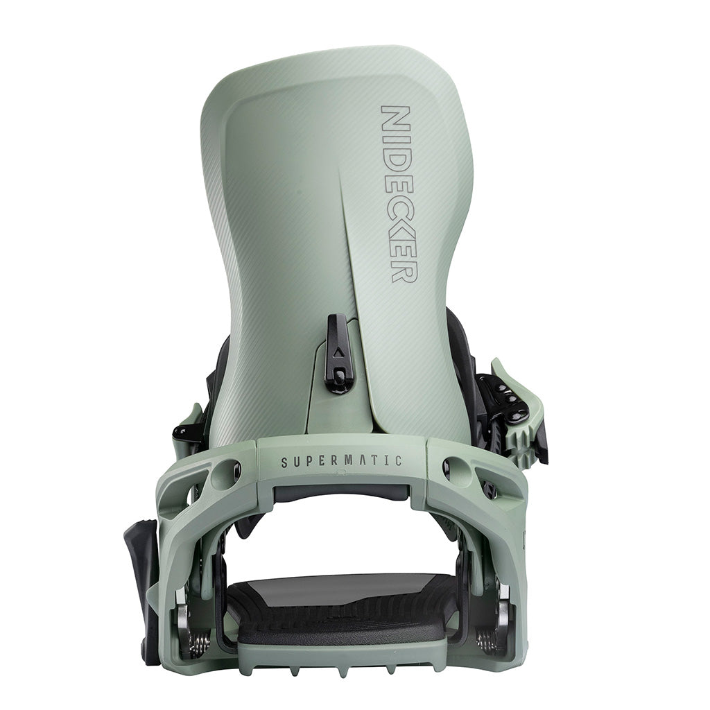 Lt Supermatic Olive 25/26 - Snowboard Bindings