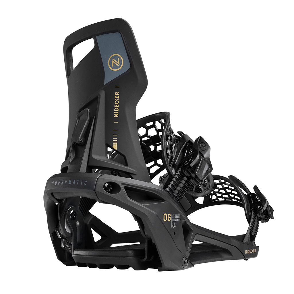 Og Supermatic 25/26 - Snowboard Bindings