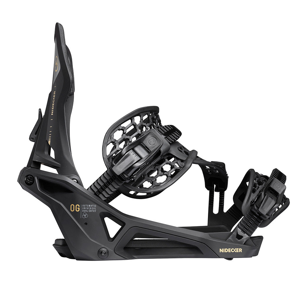 Og Supermatic 25/26 - Snowboard Bindings