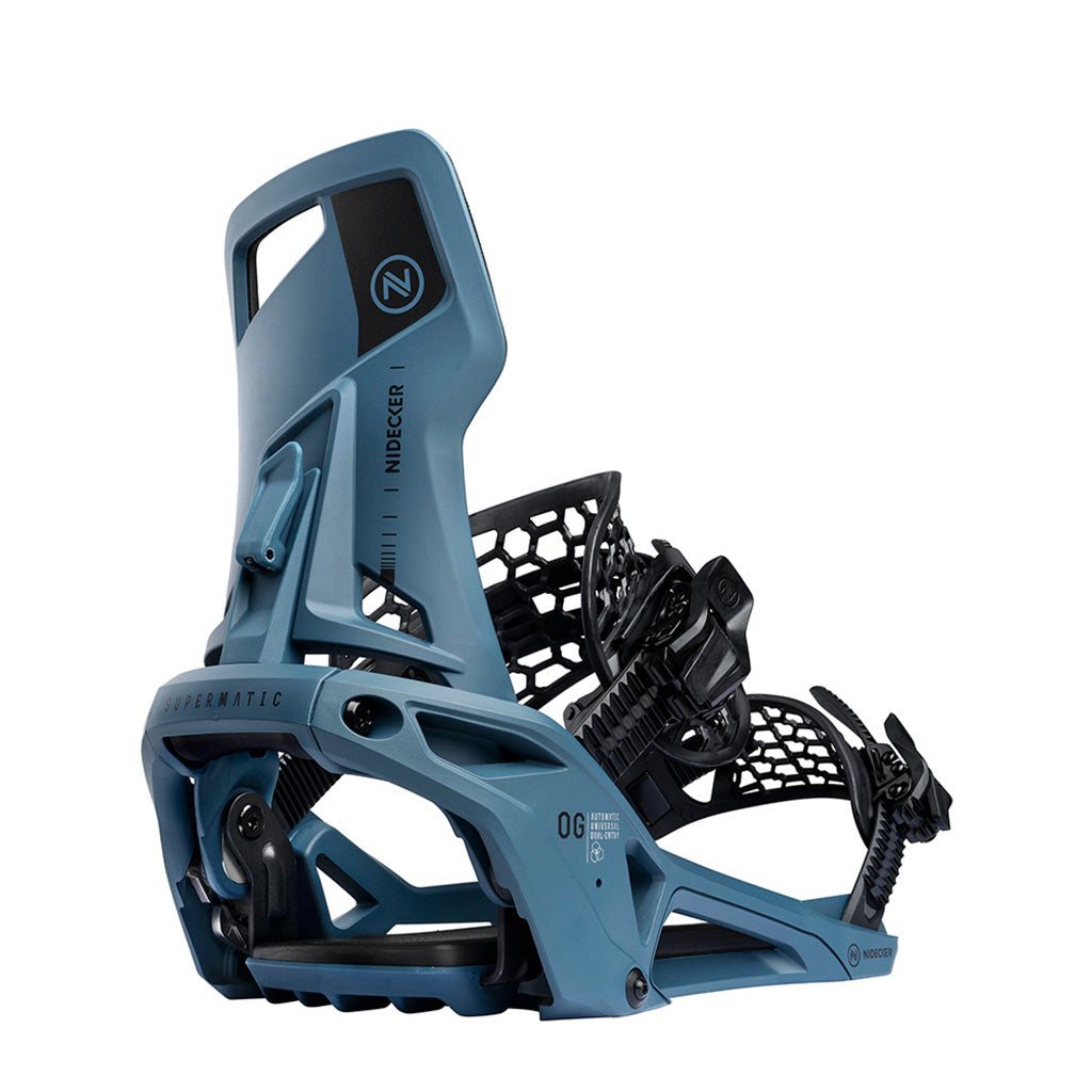 Og Supermatic Atlantic 25/26 - Snowboard Bindings