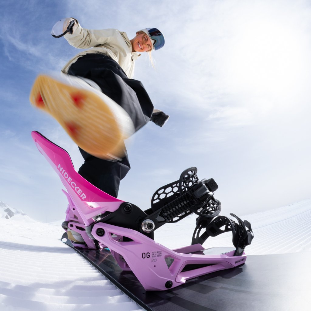 Og Supermatic 26/27 - Snowboard Bindings
