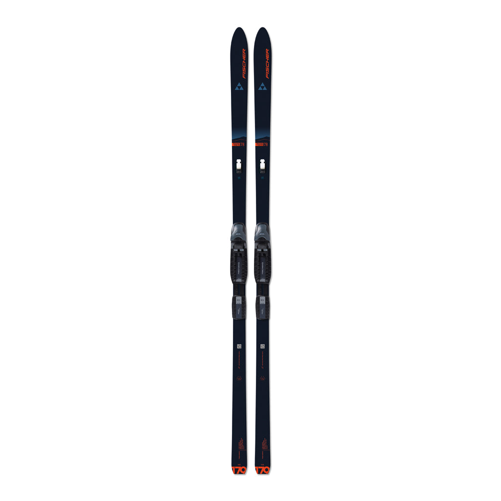 Traverse 78 Crown/Skin Xtralite - Cross Country Skis