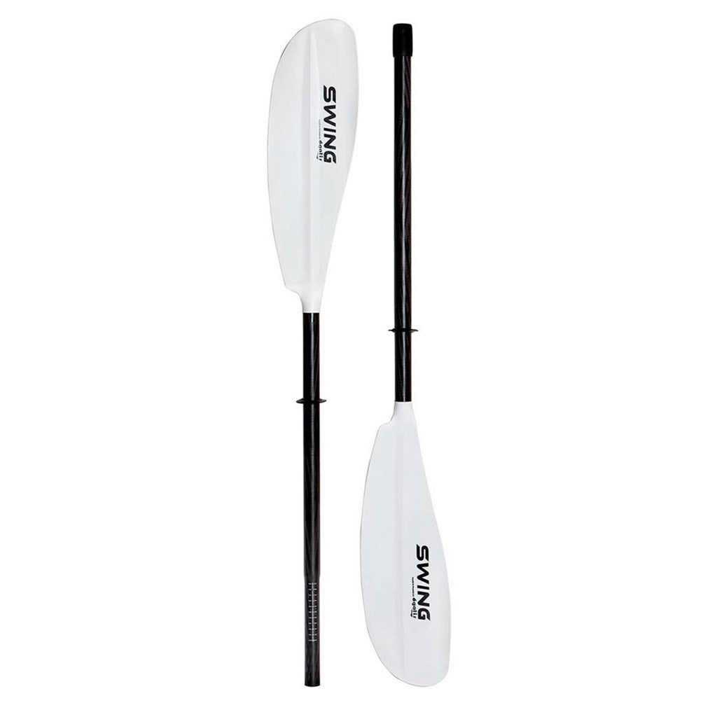 Pagaie Swing Demontable 2 Parties Alu/Fibrylon - Paddle