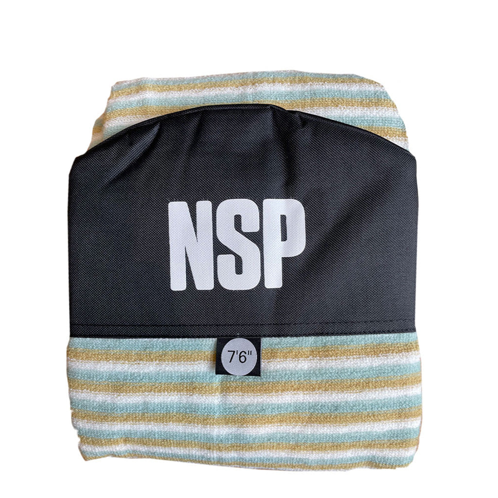 Boardsock 7'6 with logo print - Surf Bag