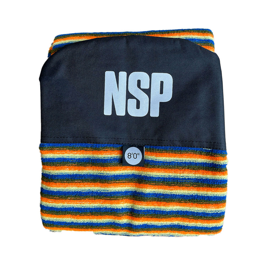 Boardsock 8'0 with logo print - Surf Bag
