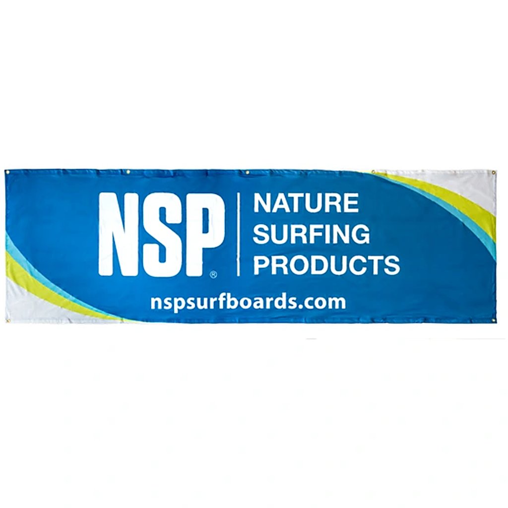 Banner Blue & White Logo 300x90CM - B2B Equipment