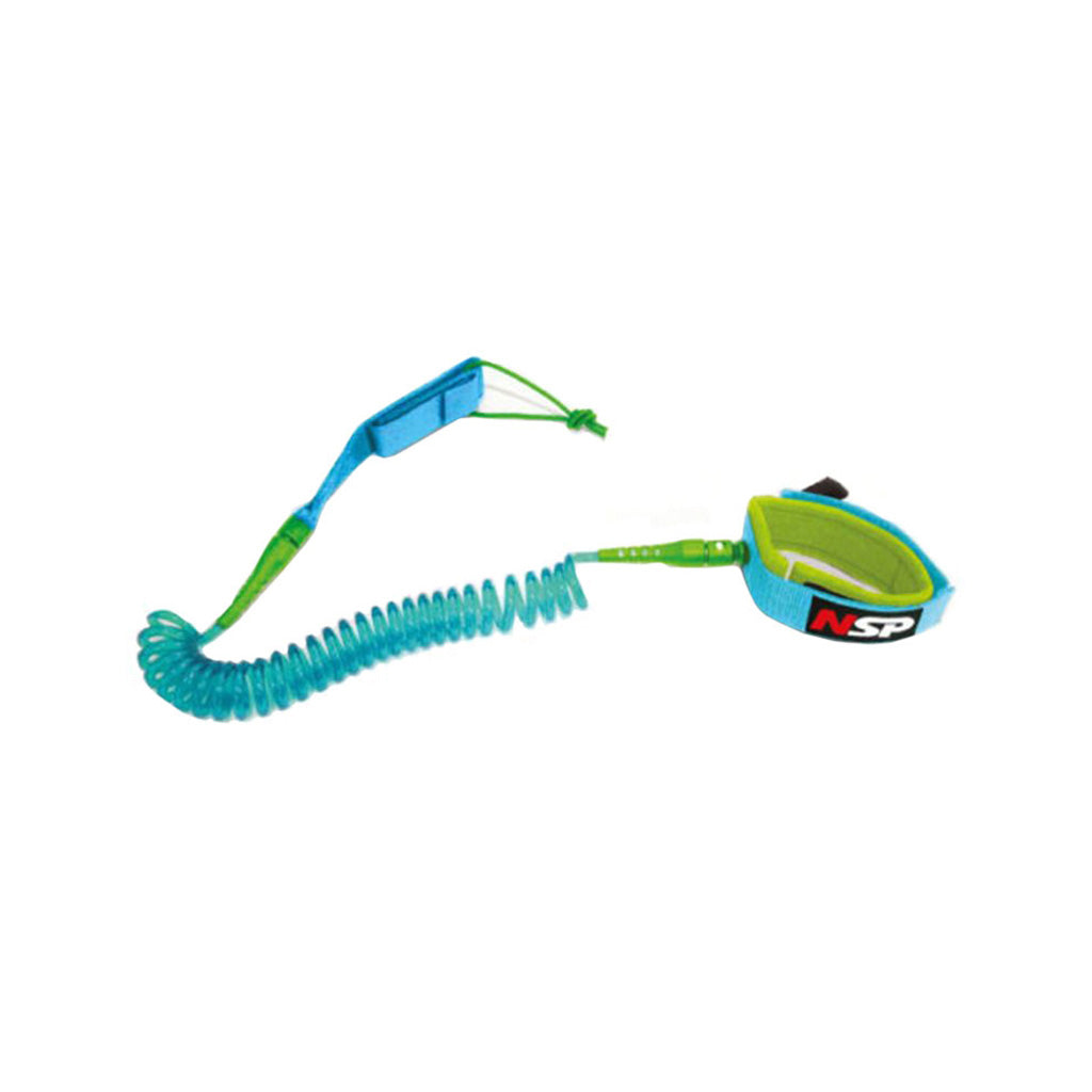 SUP COIL LEASH 6FT 7MM - Leash