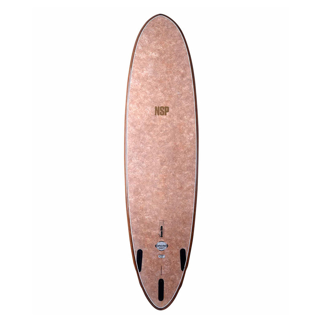 Coco Dream Rider 7'6 Flax FTU - Surfboard