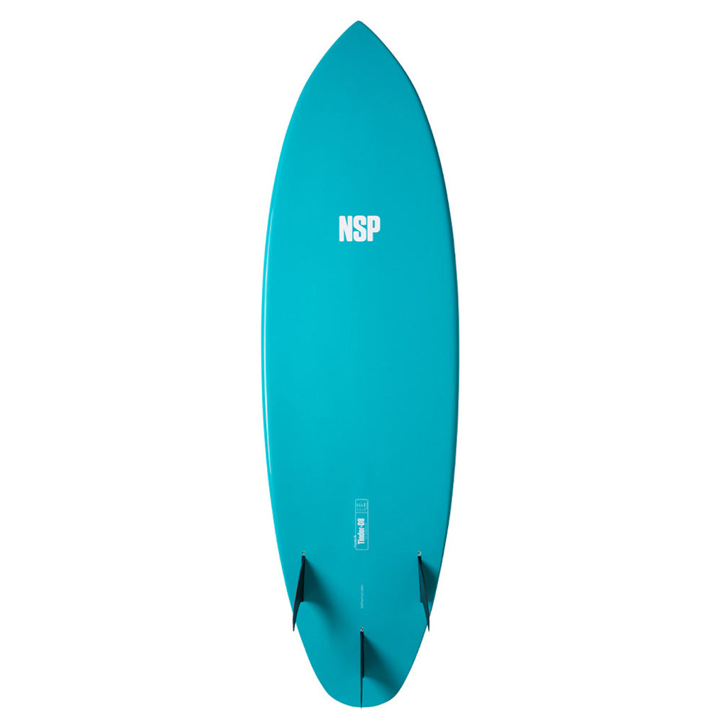 NSP Elements HDT Tinder-D8 6'4 FTU - Surfboard