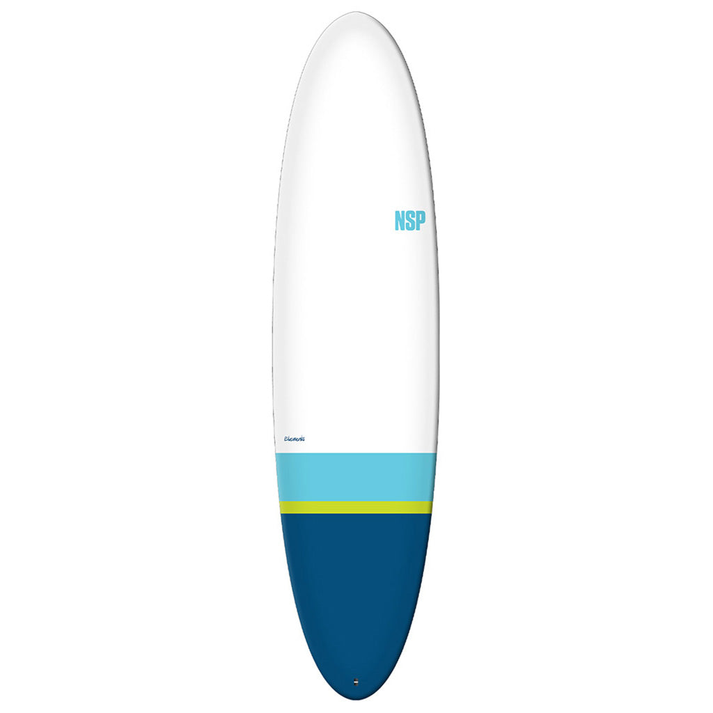 Elements HDT Fun 6'8 Tail Dip Navy FTU - Surfboard
