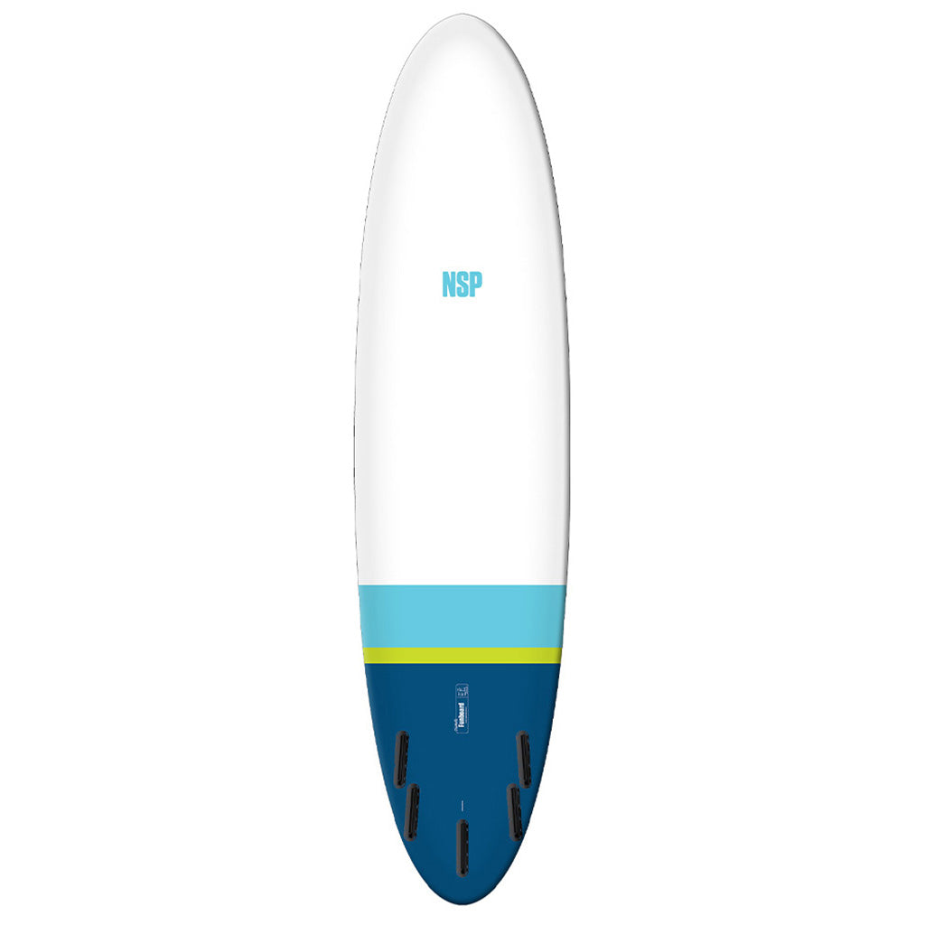 Elements HDT Fun 6'8 Tail Dip Navy FTU - Surfboard
