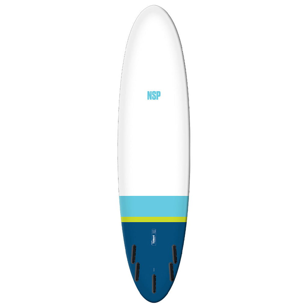 Elements HDT Fun 7'2 Tail Dip Navy FTU - Surfboard