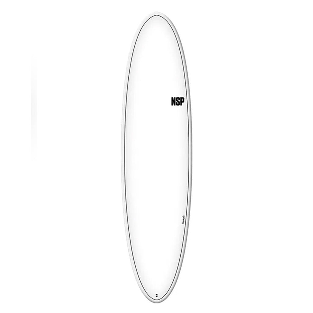Elements HDT Fun 7'2 White FTU - Surfboard