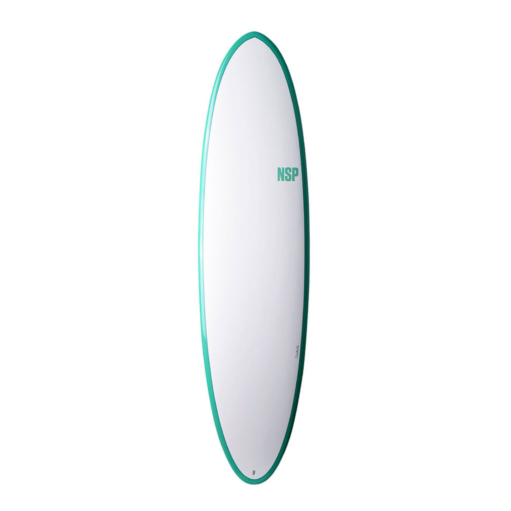 Elements HDT Fun 7'2 Green FTU - Surfboard