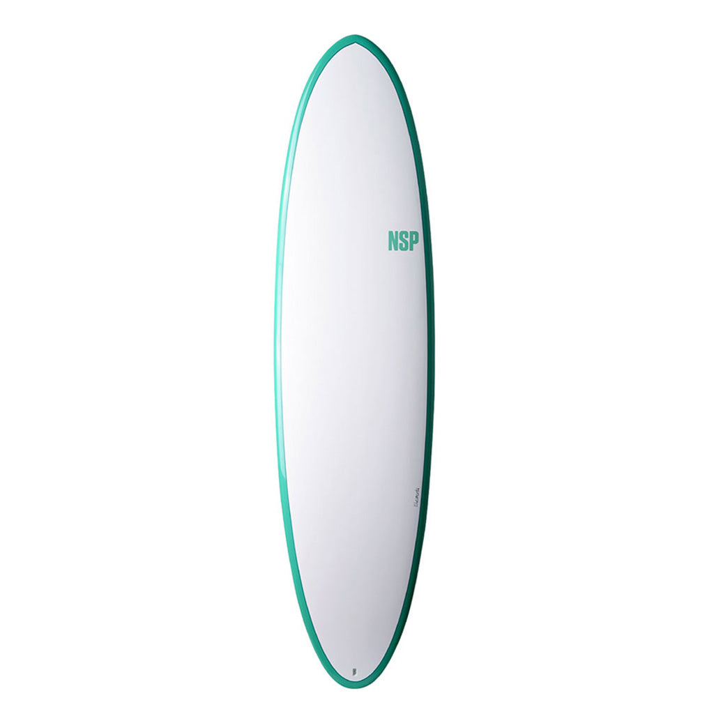 Elements HDT Fun 7'6 Green FTU - Surfboard