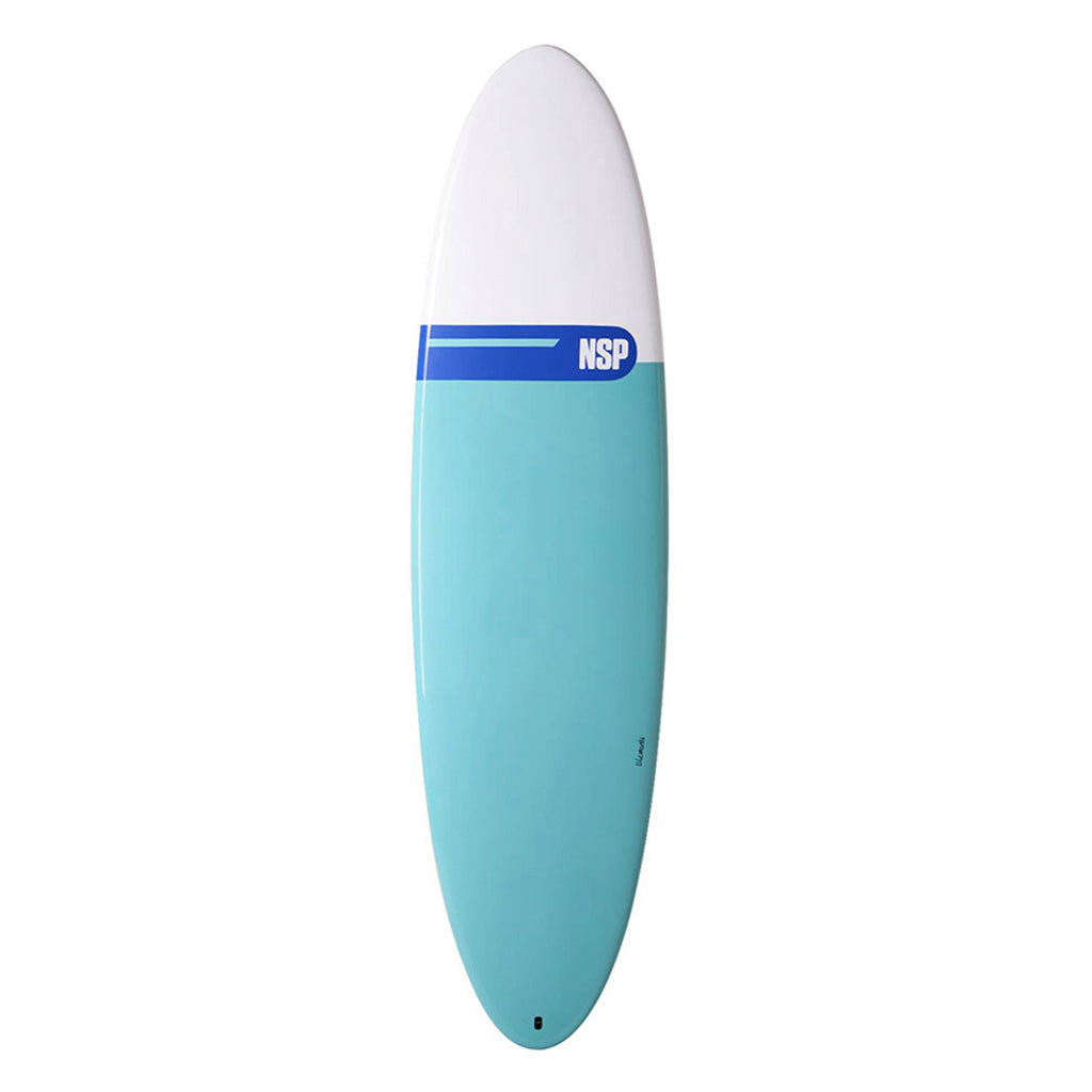 Elements HDT Fun 7'2 Sea Mist FTU - Surfboard