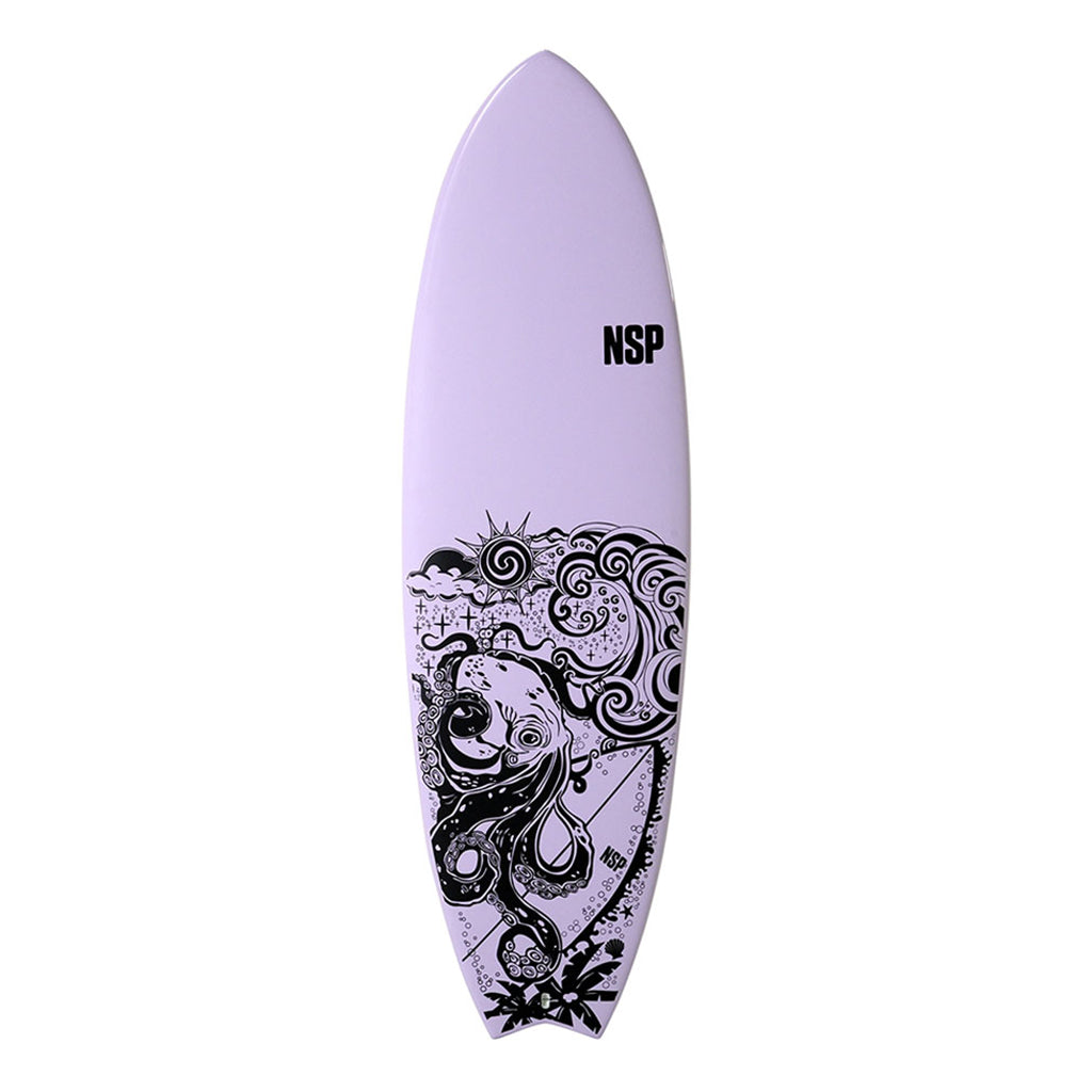 Elements HDT Fish 6'0 Shredsta FTU - Surfboard