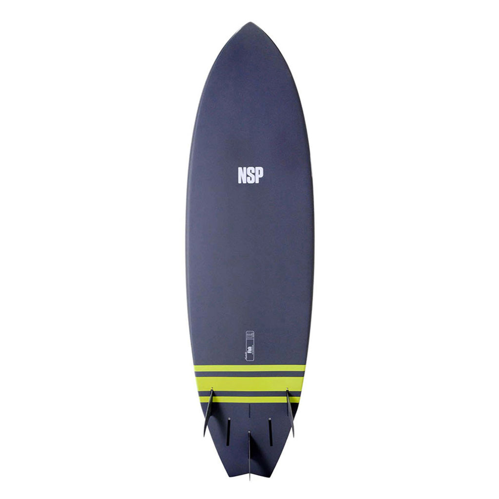 Elements HDT Fish 6'4 Citrus FTU - Surfboard