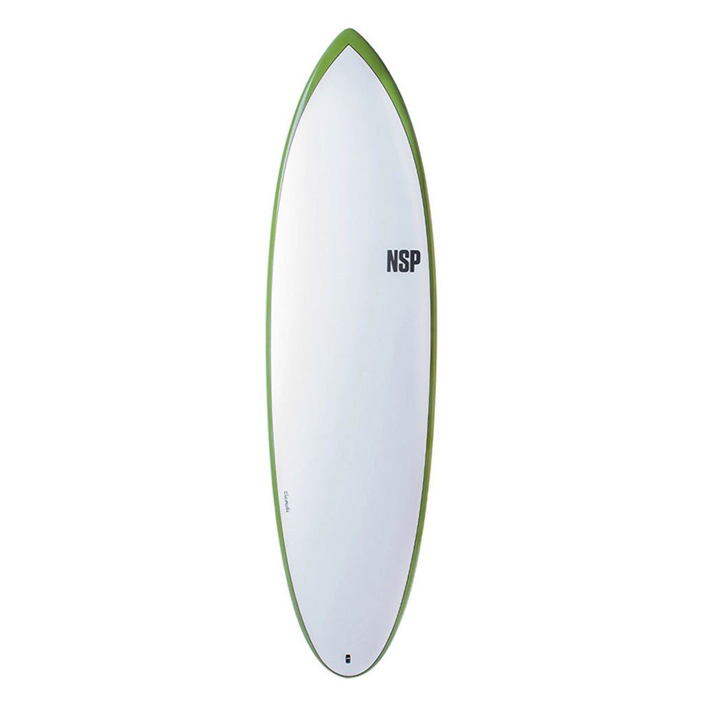 Elements HDT Hybrid 6'2 Olive FTU - Surfboard