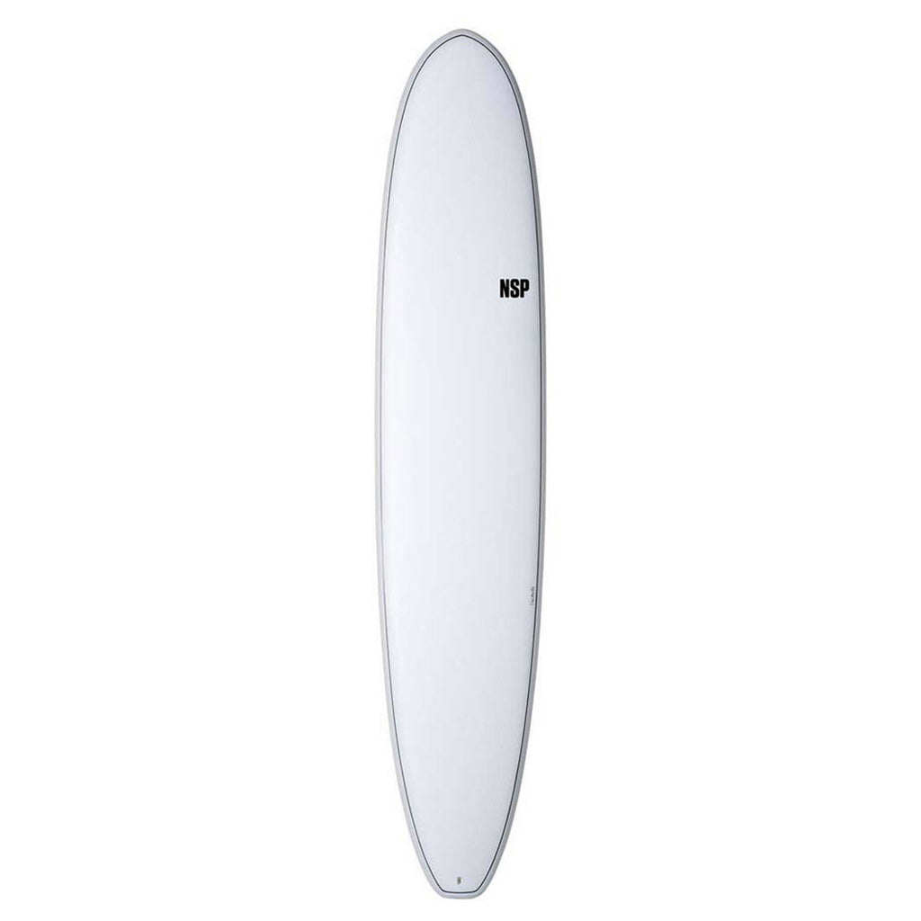 Elements HDT Long 9'0 White FTU - Surfboard