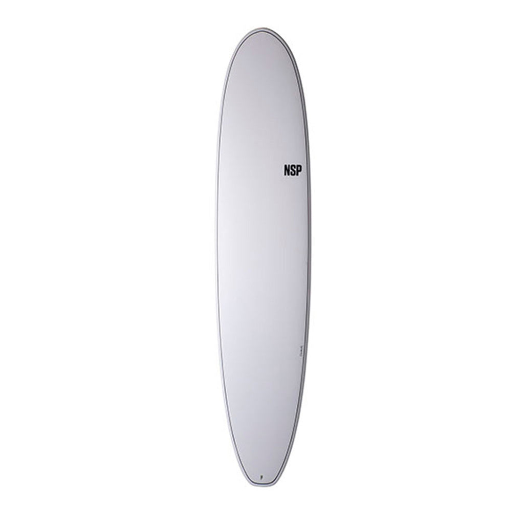 Elements HDT Long 9'6 White FTU - Surfboard
