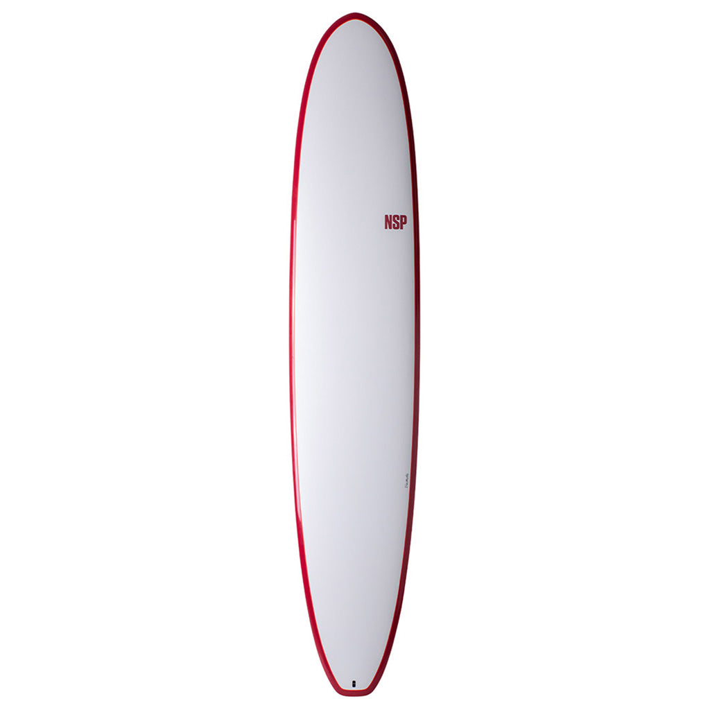 Elements HDT Long 9'0 Red FTU - Surfboard