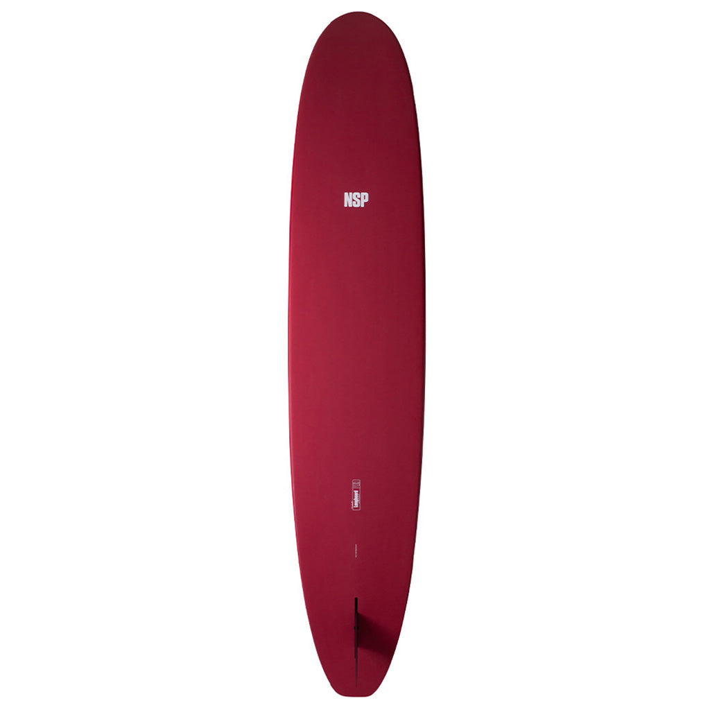 Elements HDT Long 9'0 Red FTU - Surfboard