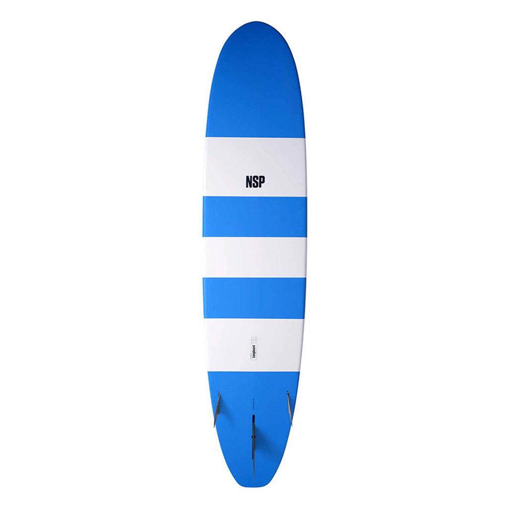 Elements HDT Long 8'0 Blue Stripes FTU - Surfboard