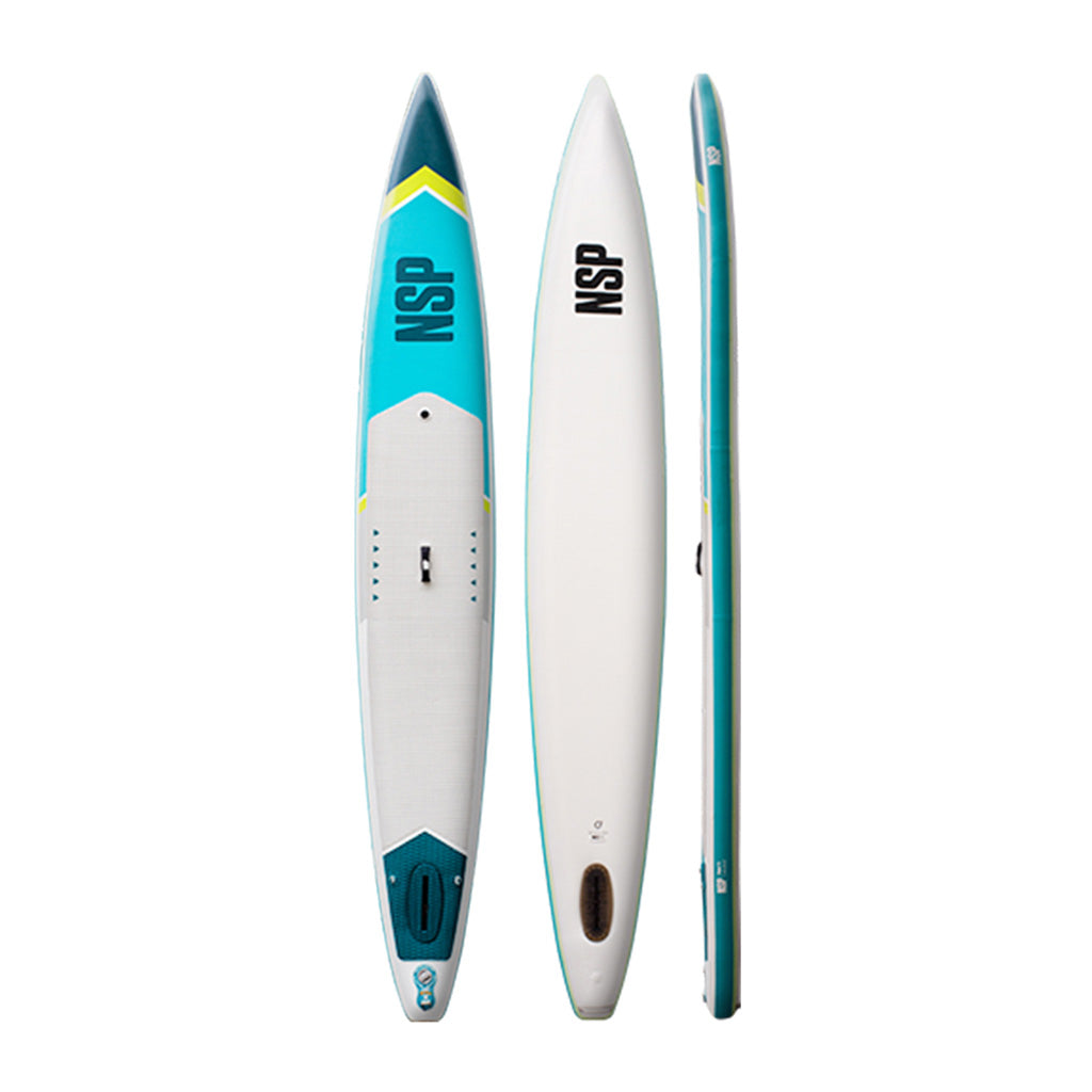 O2 Race FSL 12'6 x 25x 6 - Inflatable SUP board
