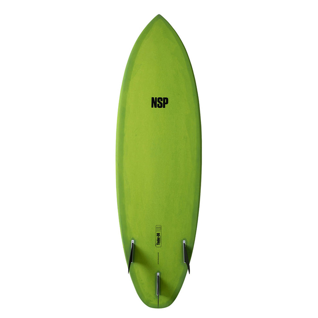 NSP Protech Tinder-D8 6'2 FTU - Surfboard
