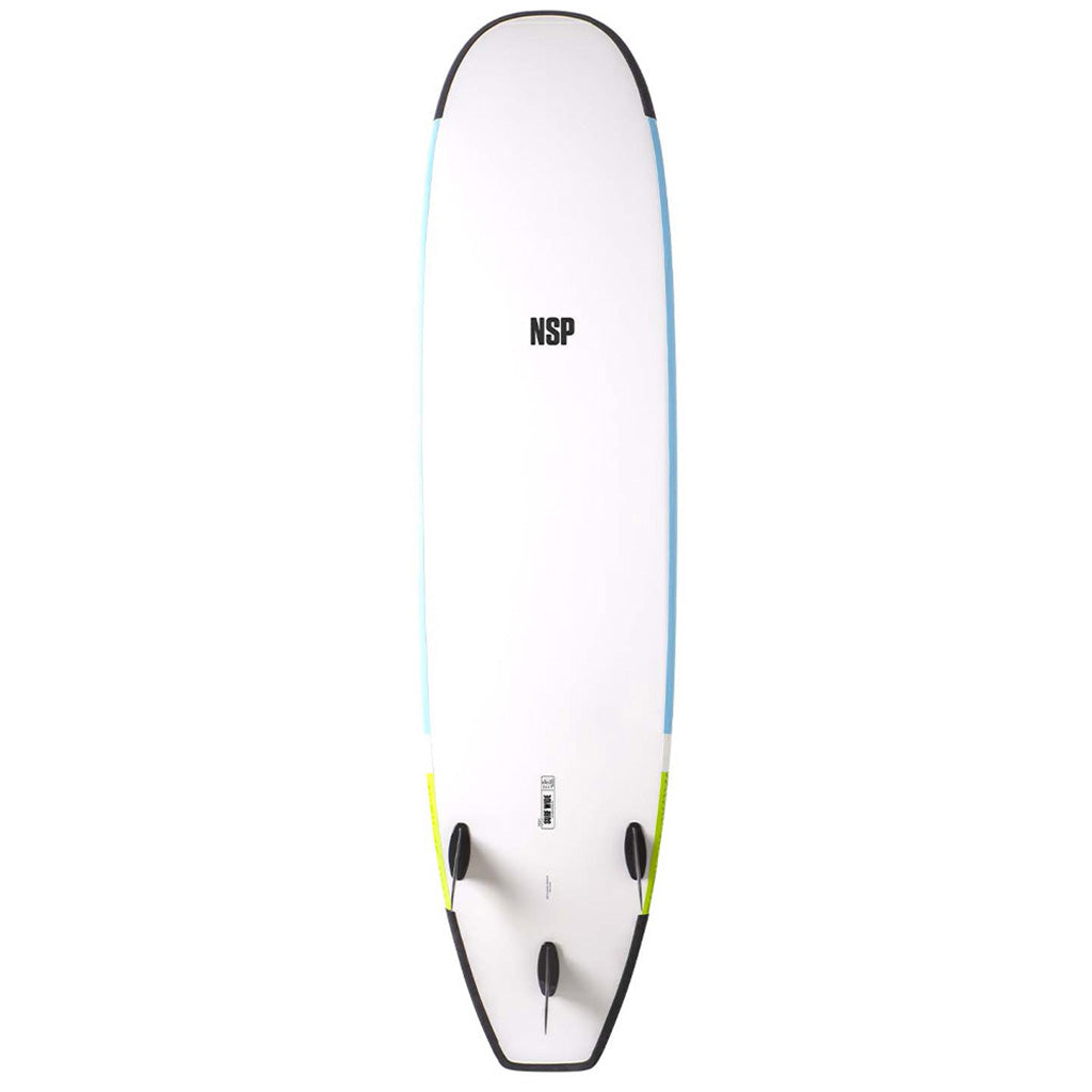 Soft Surf Wide 8'4 Tail Dip Green - Surfboard