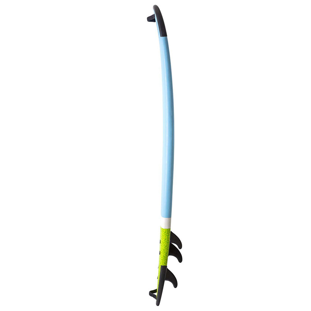 Soft Surf Wide 9'2 Tail Dip Green - Surfboard
