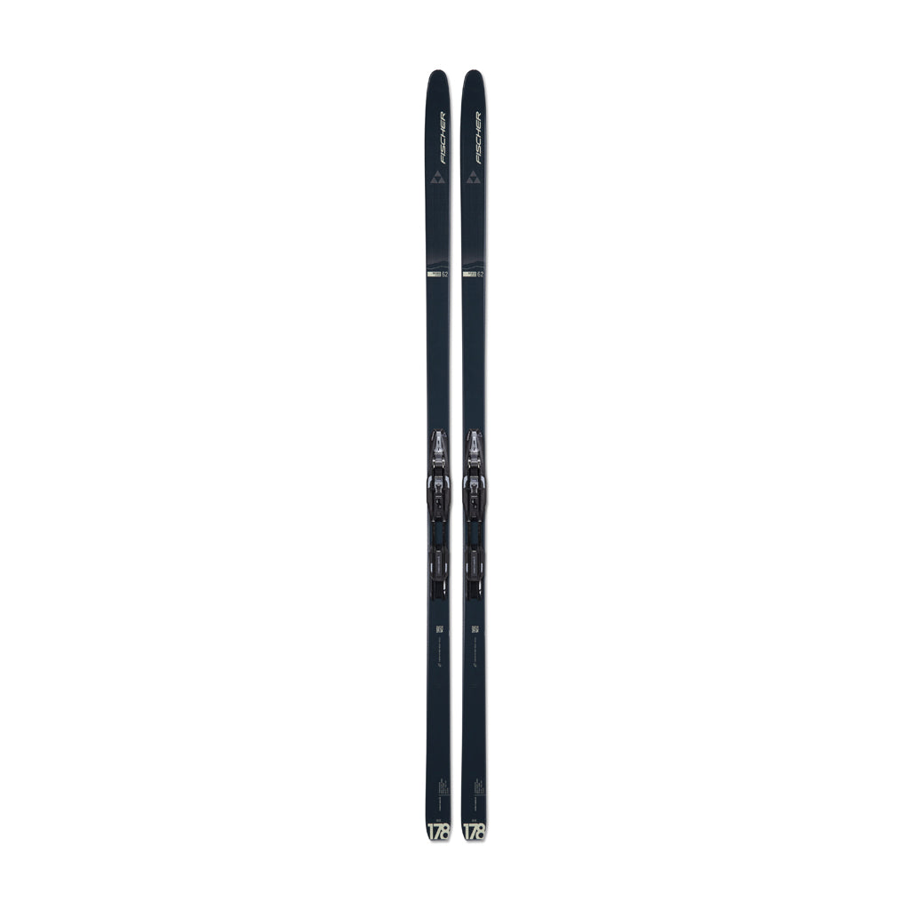 Spider 62 Crown Xtralite Mounted - Cross Country Skis