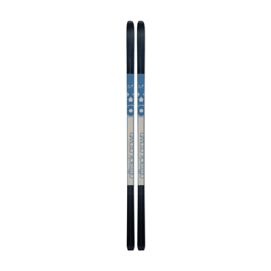 Spider 62 Crown Xtralite Mounted - Cross Country Skis