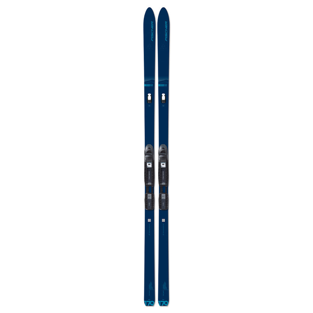 Outback 68 Crown/Skin Xtralite Mounted - Cross Country Skis