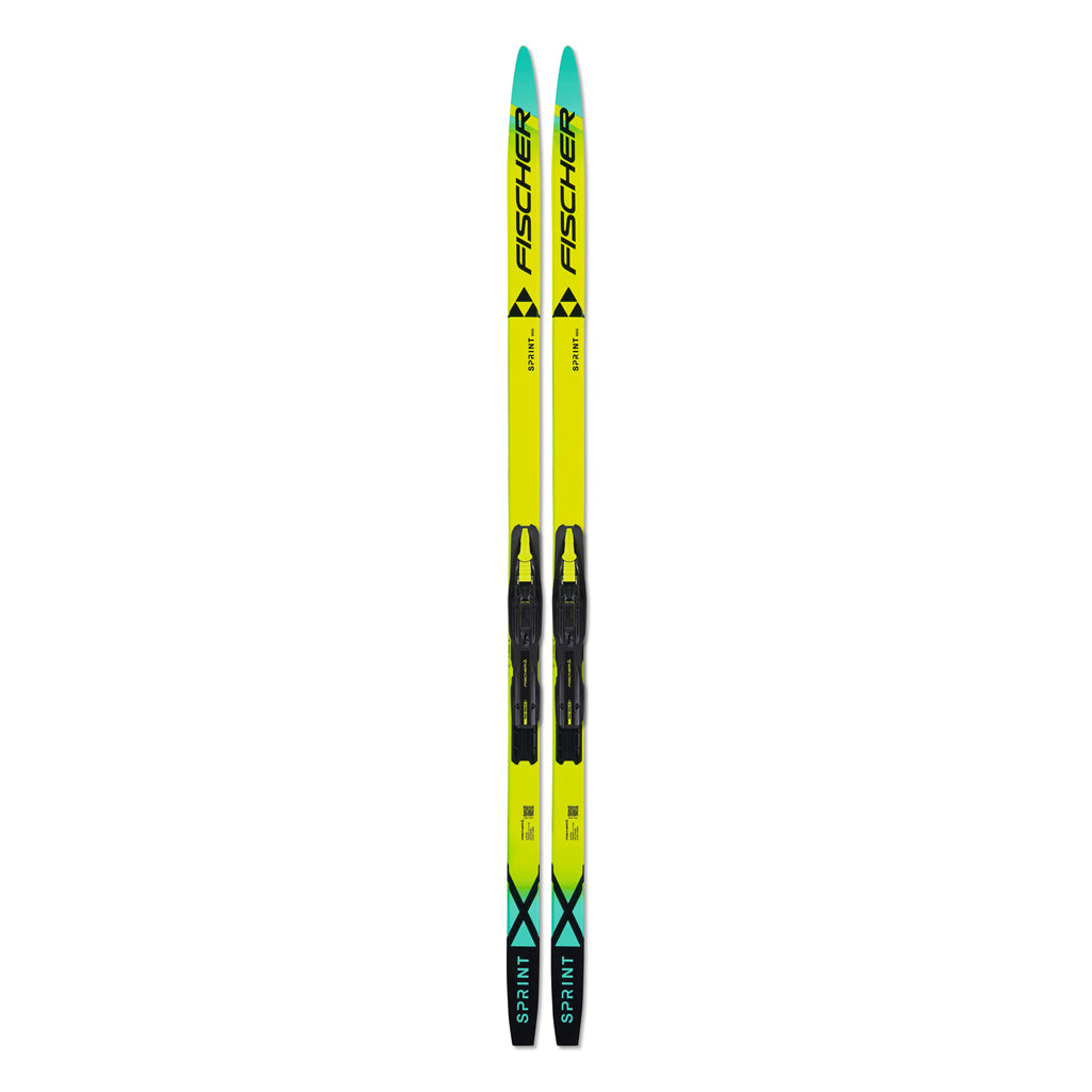 Sprint Wax Mounted - Cross Country Skis