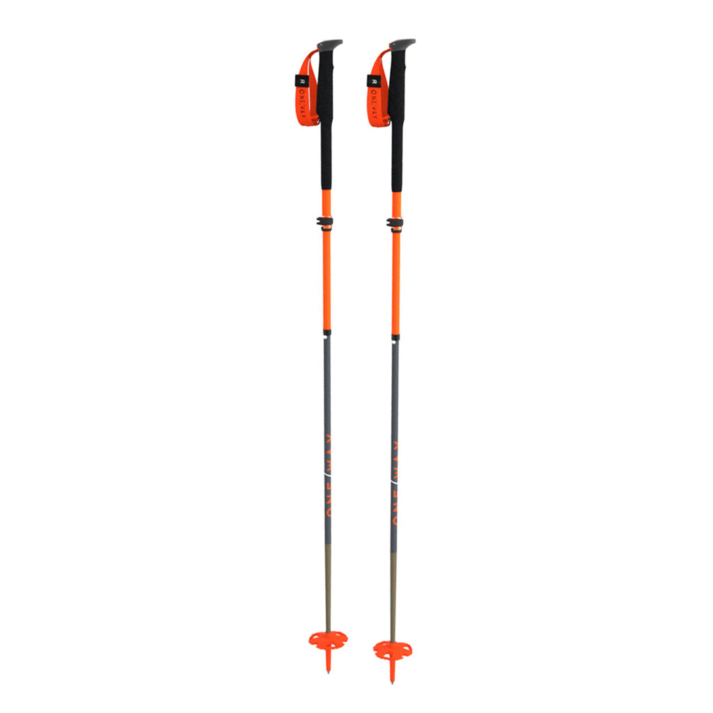 TR Carbon Vario X - Ski Poles