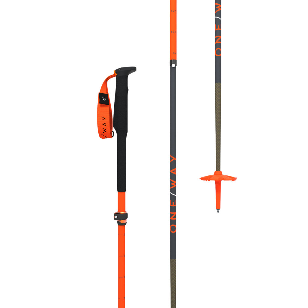 TR Carbon Vario X - Ski Poles