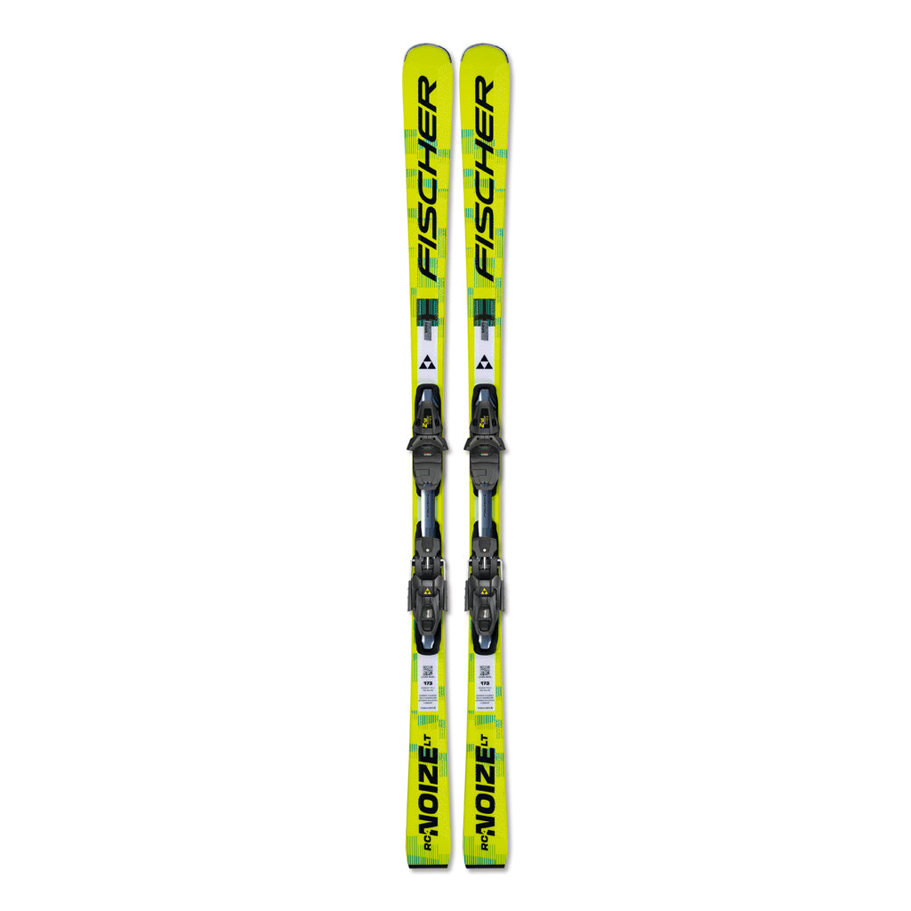 RC4 Noize LT Yellow Superflex + RC4 Z12 GW - Skis