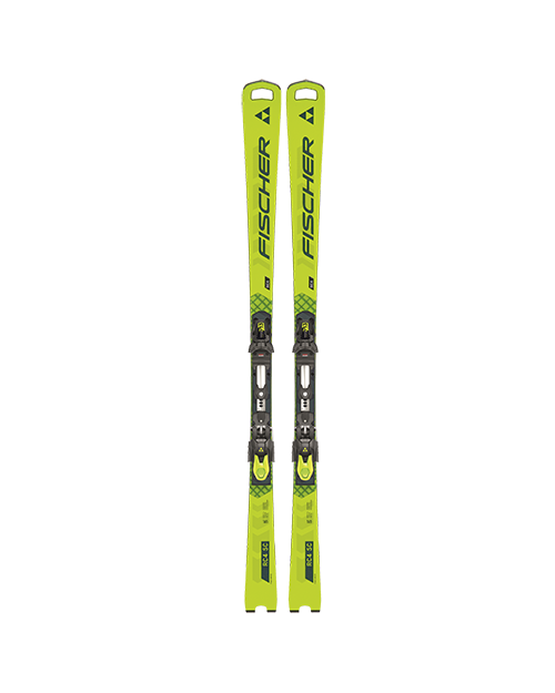 RC4 WC SC Pro M-Plate + RC4 Z13 FF 24/25 - Skis with Bindings