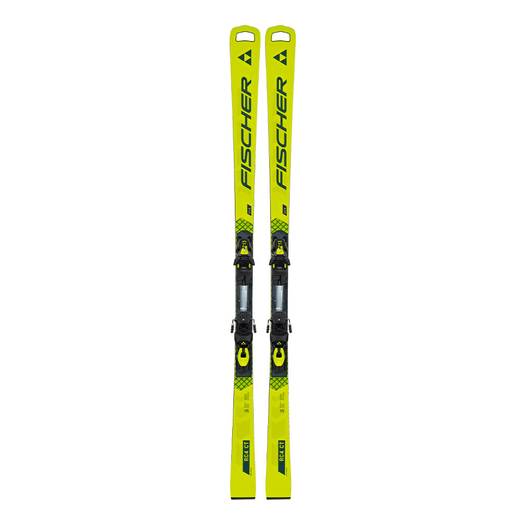 RC4 WC CT M-Plate + RC4 Z13 FF Demo - Skis