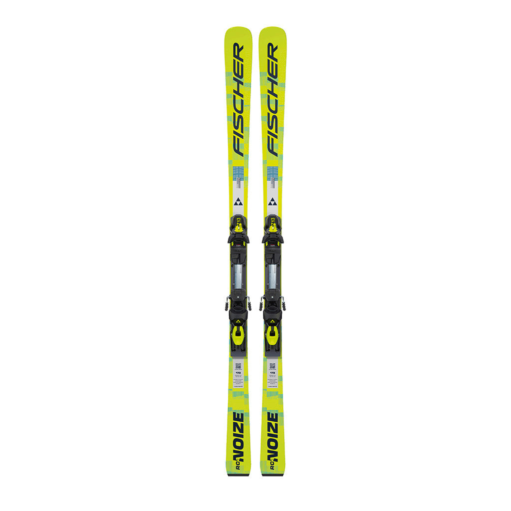 RC4 NOIZE M-PLATE + RC4 Z13 GW FF DEMO - Skis