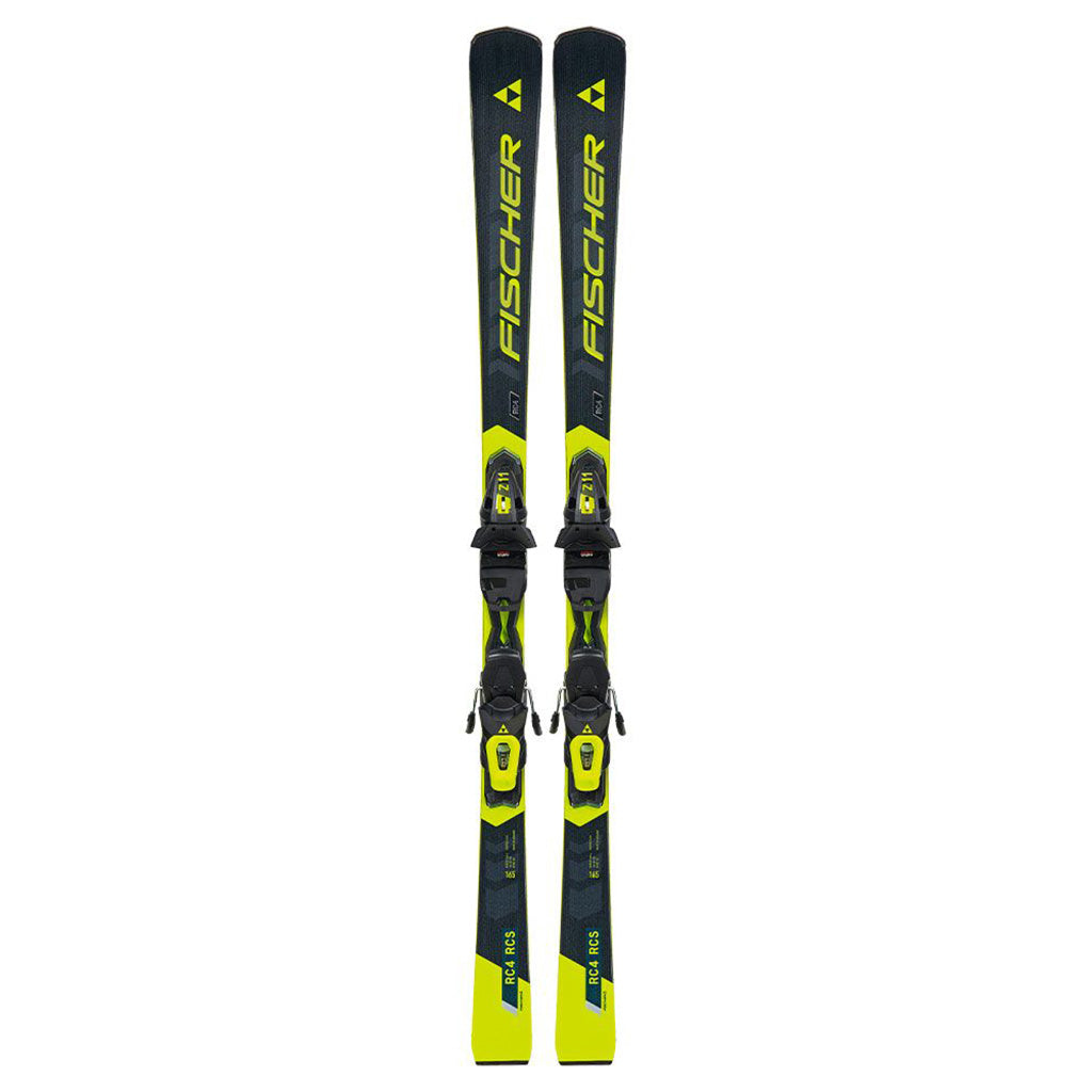 RC4 RCS AR + RC4 Z11 PR 24/25 - Skis with Bindings