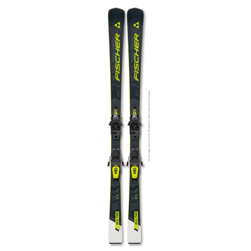 RC4 Power AR + RS 10 PR 24/25 - Skis with Bindings